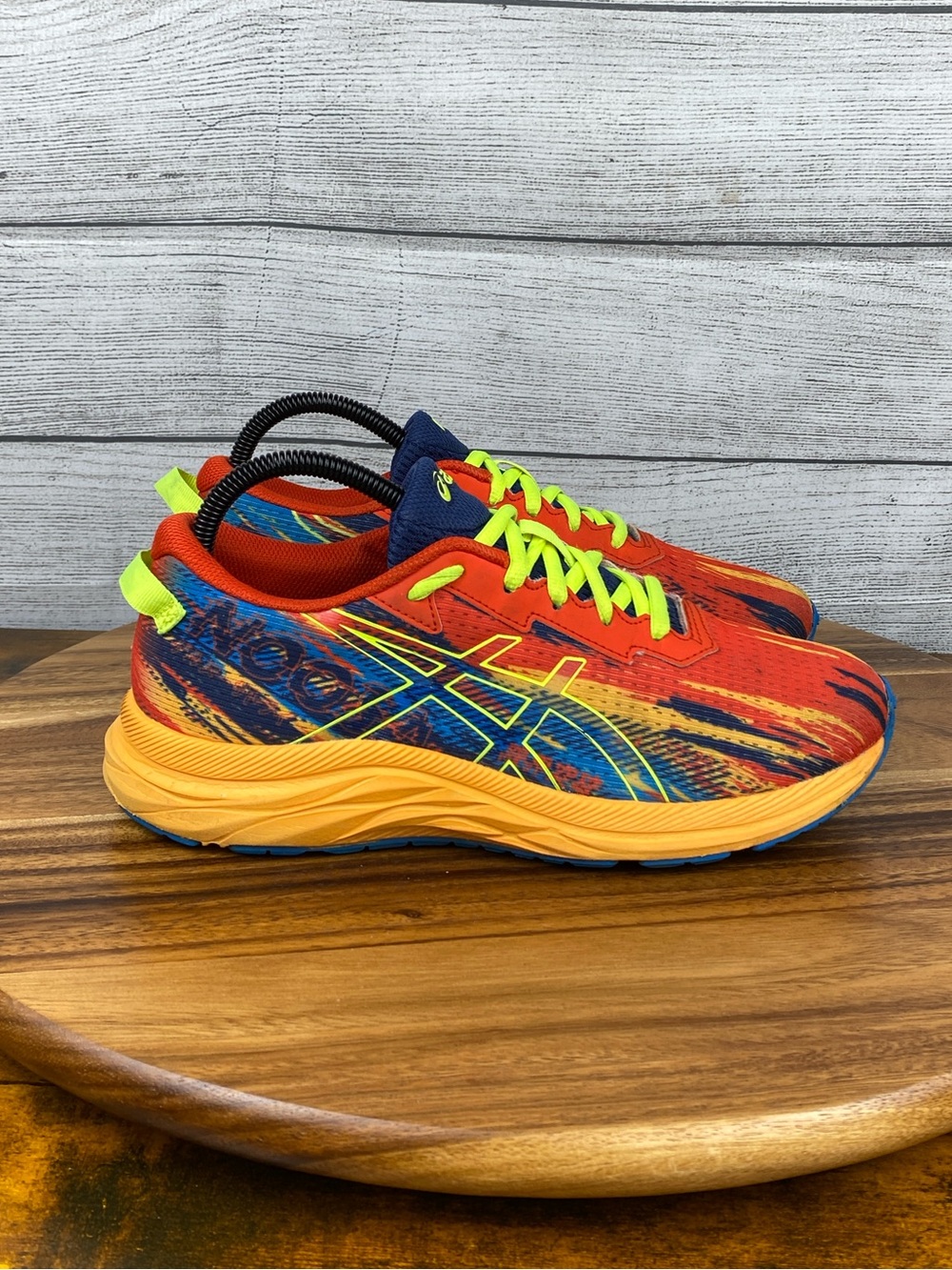 Asics Gel Noosa TRI 13 Cherry Tomato Running Shoe Women Size 7.5 / Youth Size 6 - Picture 4 of 12